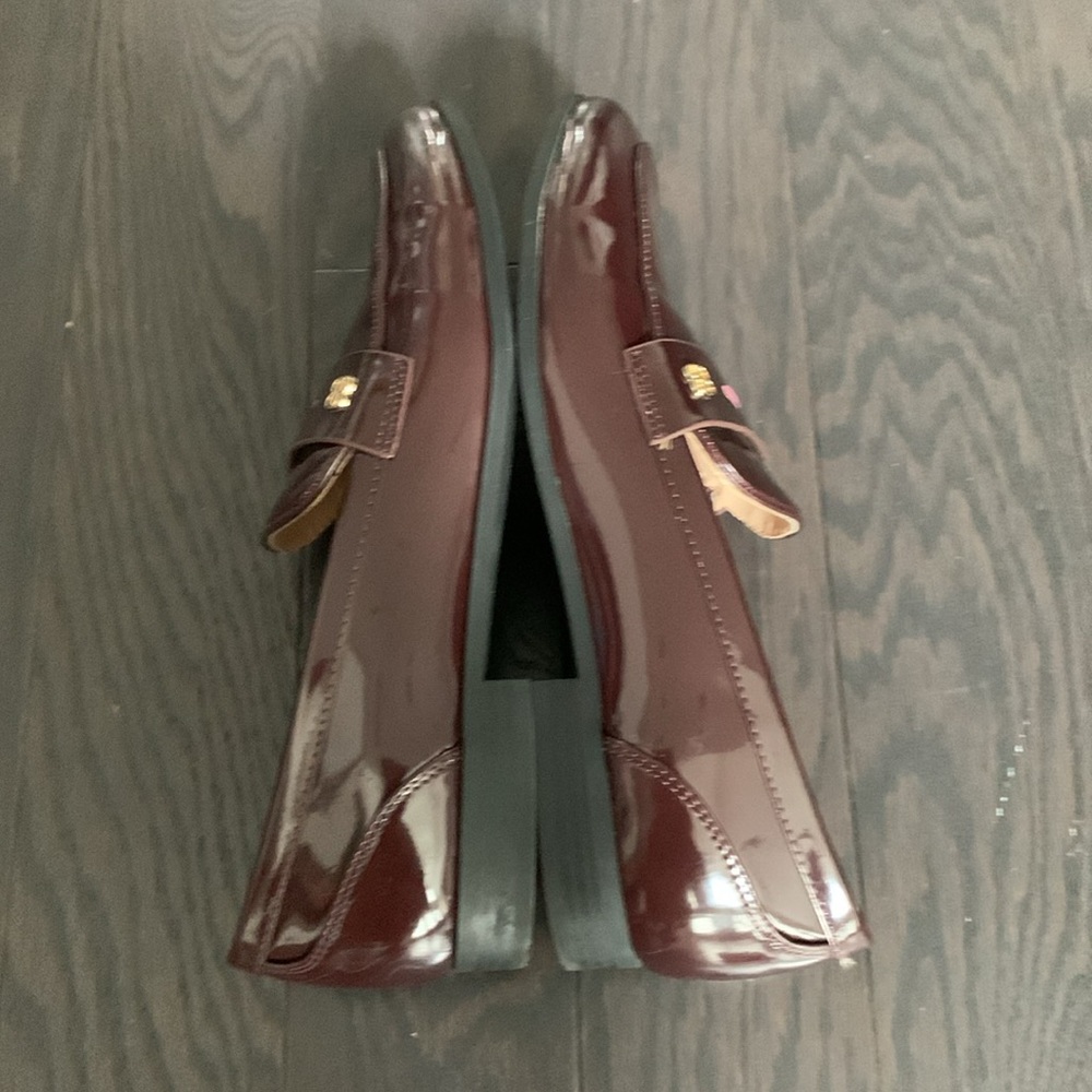 Bandolino Maroon Loafers - Picture 4 of 6